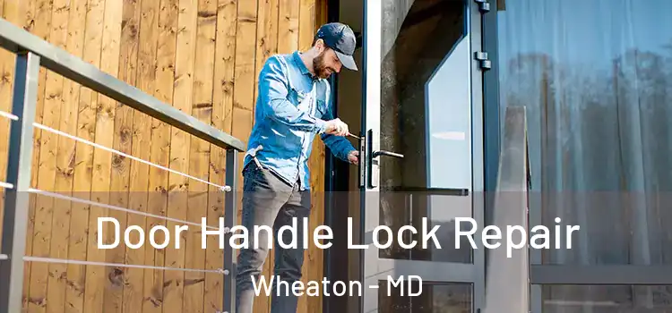 Door Handle Lock Repair Wheaton - MD