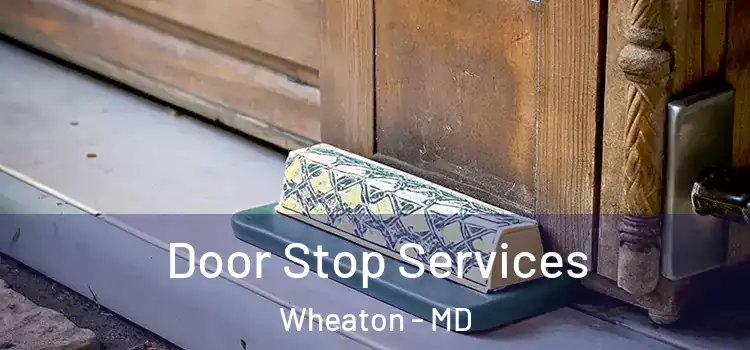 Door Stop Services Wheaton - MD