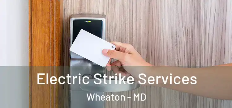 Electric Strike Services Wheaton - MD
