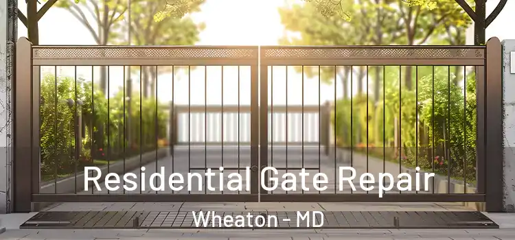 Residential Gate Repair Wheaton - MD
